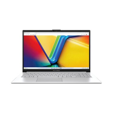 ASUS Vivobook Go 15 (E1504GA-NJ060W) Laptop, Intel Core i3 8GB RAM, 512GB SSD, Intel UHD Graphics 15.6-inch FHD, Windows 11 Home, Cool Silver English Arabic Keyboard