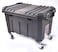 TACTIX - 4pc - 2x1 inch - Castor Wheels for Heavy Duty Storage Box - TTX-320520