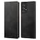 Samsung Galaxy A72 Leather Case, Premium PU Leather Cases Folio Flip Cover
