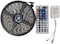 Generic Rgb Led Strip Light Dc12V 5 Meters 60Led/M With 44Keys Remote Controller