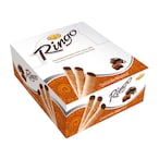 Buy Teashop Ringo Wafer Rolls Chocolate Hazelnut 16g 12 in Saudi Arabia