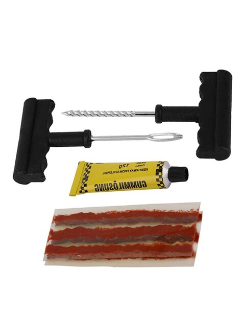 Generic - Tubeless Tyre Puncture Repair Tool Kit