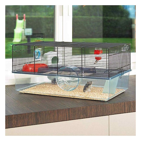Ferplast Favola Hamster Cage 1 Piece Clear