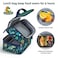 Nohoo Kids 16 Inch School Bag with Lunch Bag Combo Dino - Green