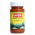 Buy Priya Mango Pickle in Oil (Achar) 300g in UAE