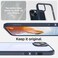 Spigen Ultra Hybrid designed for iPhone 14 case cover - Navy Blue