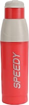 Royalford 500ml / 17Oz Good Luck Executive Bottle- Rf11690 High-Quality Pu Insulation Preserves The Flavor And Freshness Leak-Resistant And Light-Weight Red