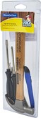 Tramontina Since 1911, Made In Brazil 6 Pieces Tools Set   2X Wrench + Hammer + 2X Screwdriver + Narrow Knife