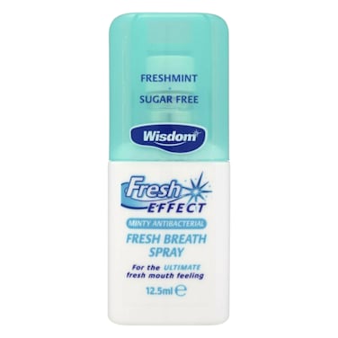 Wisdom Freshmint Fresh Breath Spray 12.5ml