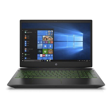 لابتوب اتش بي 16-A0024NE بافيليون للالعاب - انتل كور اي 5 10300H - 256 جيجابايت اس اس دي + 1 تيرابايت اتش دي دي - 8 جيجابايت رام - 16.1 بوصة كاملة الدقة - معالج رسومي انفيديا - ويندوز 10 - أسود