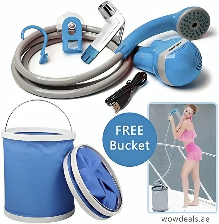 Buy Shattaf Portable Travel Bidet Spray for indoor and outdoor With ...