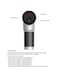 Generic Electric Handheld Deep Tissue Muscle Massager Gun 2000Mah