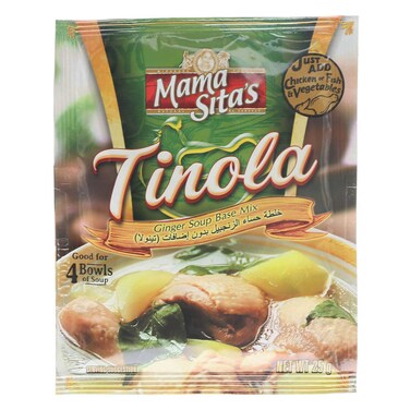 Mama Sita&#39;s Tinola Ginger Soup Base Mix 25g