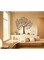 Spoil Your Wall Tree Wall Sticker Brown 60x60cm