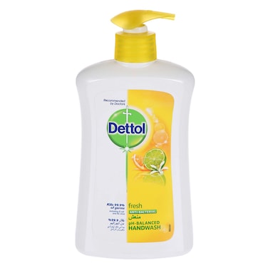 Dettol Liquid Handwash Fresh 200Ml