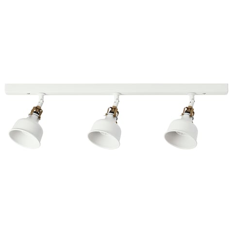 Ceiling Track, 3-Spots, Off-White White