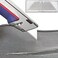 ABBASALI 10 Pcs Utility Knife Blades - SK5 High-Carbon Steel, Premium Tempered - Standard Size Durable Knife Blades for Most of the Standard Utility Knives