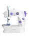 Generic Mini Portable Handheld Sewing Machine White/Purple H32324Uk White/Purple