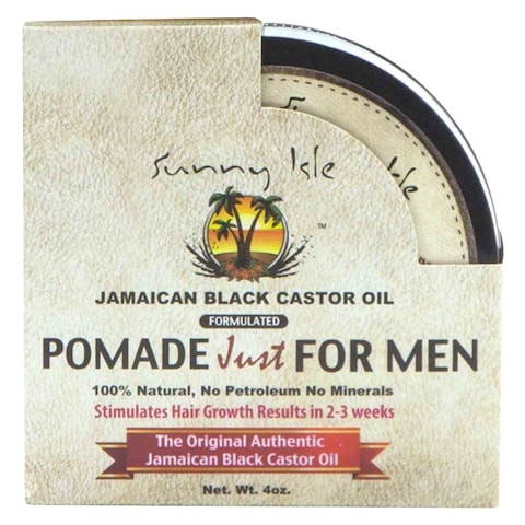 Sunny Isle Jamaican Black Castor Oil Pomade Just For Men 118ml