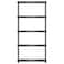 Cosmoplast Plastic 5-Tier Shelving Rack (90 x 45 x 185cm)