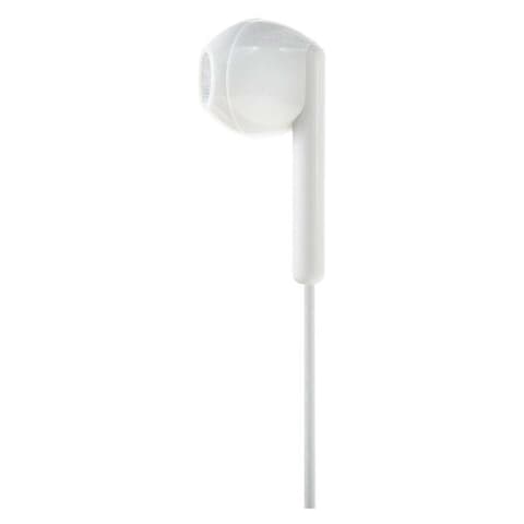 Etrain Hp61W Wired Earphone with Mic - White