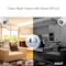 Tomvision - 2Megapixels 4CH Home Security Camera System, Surveillance DVR kit with 2 Dome Camera/Indoor Camera &amp; 2 Bullet Camera/Outdoor Camera (4CH No HDD)