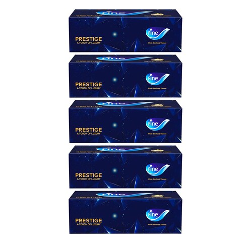 FINE FACIAL TISSUE PRESTIGE 96X 3PLY 4+1