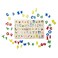 Melissa &amp; Doug Upper and Lower Case Alphabet,Multi Color