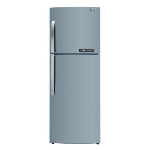Fresh Refrigerator No Frost - 397 Liter - Silver - FNTB470CT