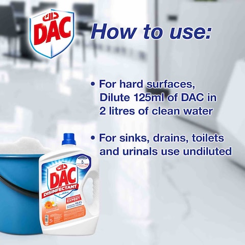 Dac Disinfectant Floral 3L