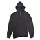 King's Collection 852 Zipped Hoodie Sweatshirt XXL Black