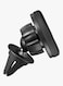Generic - 360 Degree Magnetic Air Vent Car Mount Holder Black