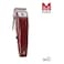 Moser Professional Cord/Cordless Hair Clipper 1430-0150, Burgundy