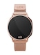 Upwatch Next Rose Gold Unisex Wrist Watch, 42mm Case, Touch Screen Display, Lithium Battery