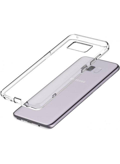 Generic - Slim Transparent Ultra-Thin Tpu Protective Case Cover For Samsung Galaxy S8 Clear