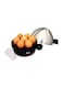 Orbit 7-Compartment Electric Egg Boiler 360W 6902016009273, Silver/Black