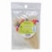 Let&#39;s Party Bamboo Bead Pick 12cm 50 Pieces