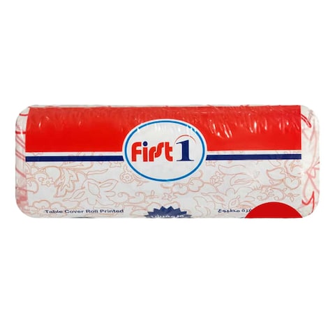 F1 Printed Table cover Roll -15 Sheets