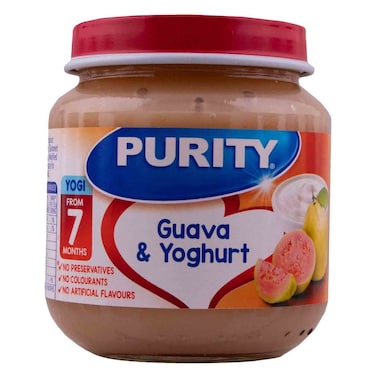 Purity Guava &amp; Yoghurt 125ml