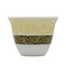 PEARL CERAMIC CAWA CUP, P00005, 4 PCS SET - STYLE 2, 90ML