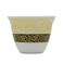 PEARL CERAMIC CAWA CUP, P00005, 4 PCS SET - STYLE 2, 90ML