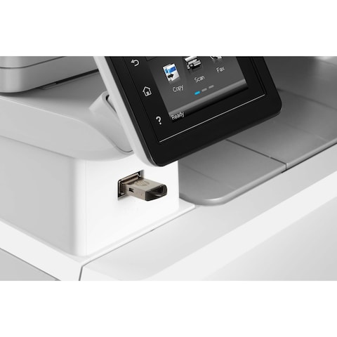 HP Color LaserJet Pro MFP M283fdw Copy Scan Fax - White [7KW75A]