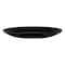 Luminarc Zelie Glass Dinner Plate 25Cm Black
