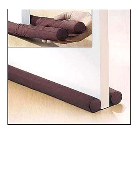 Generic Twin Draft Door Guard Brown