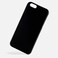 Wafi Mobile Cover iPhone 6/6S, Super Thin Case, Black