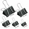 lavish 41 MM Metal Binder Clips Tube Packing Paper Clips Document File Binder Office Supplies
