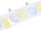 Royalford 5 Pcs Sticky Hooks, Plastic With Steel Hook, Rf10453, Self Adhesive Wall Hook, Smiley Hooks For Bathroom, Kitchen, Bedrooms, Closet, Office, Showrooms, Laundry Room And More