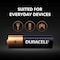 Duracell Type AA Alkaline Batteries Gold 12 count