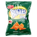 Buy Tiffany Bugles Chili Crispy Corn Snacks 75g in UAE