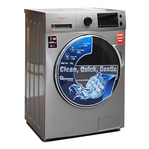 Front Load Fully Automatic 7Kg Washer 1400Rpm  Rw148